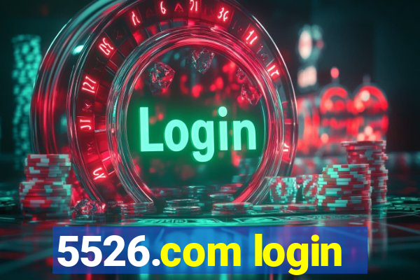 5526.com login